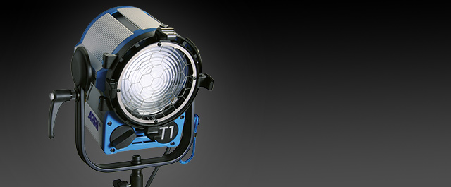Arri fresnel 1k